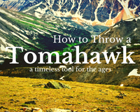 How to Throw a Tomahawk