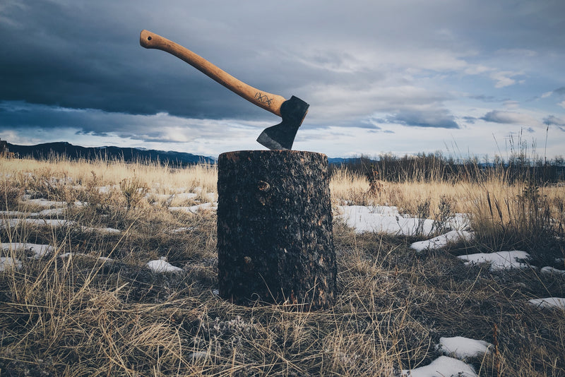 6 Survival Uses for Your Hatchet, Camp Axe, or Tomahawk