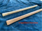 Steal of a Deal!! PAIR of Imperfect 19 inch Hickory Throwing Tomahawk Handles (USA Made)