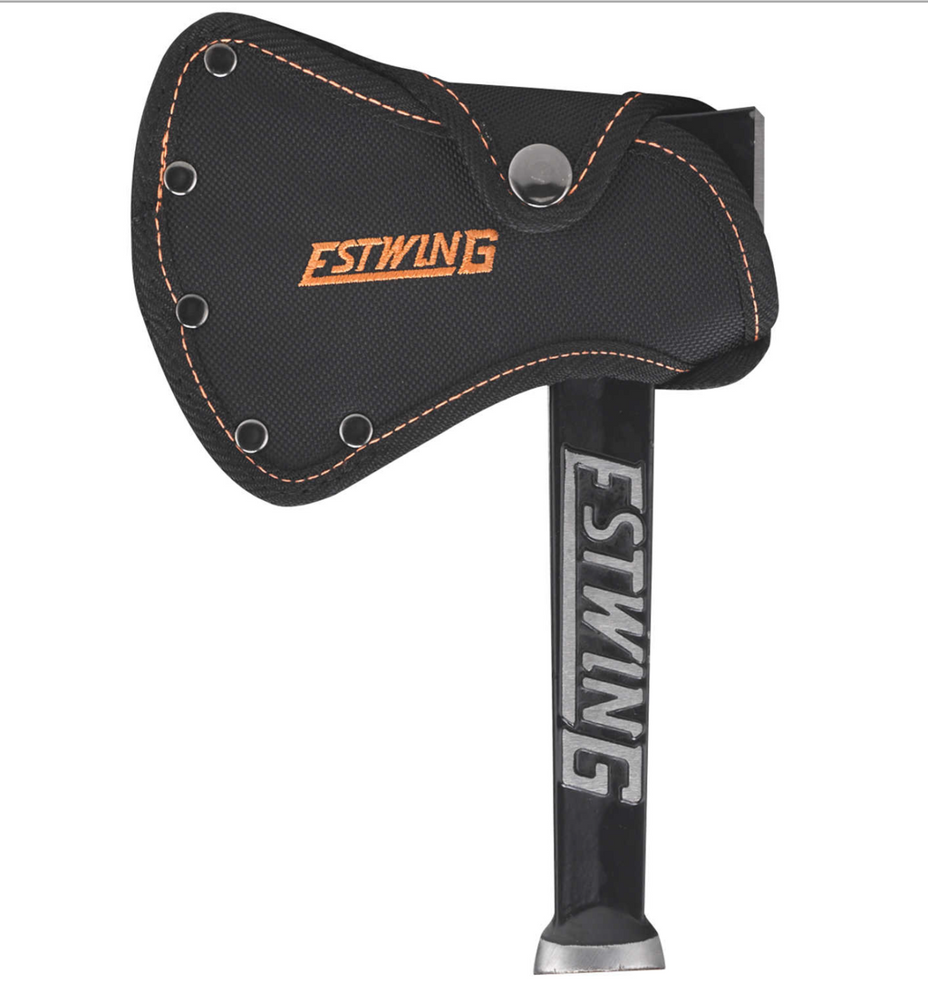 Estwing® AllSteel Camper’s Axe with Tent Stake Puller