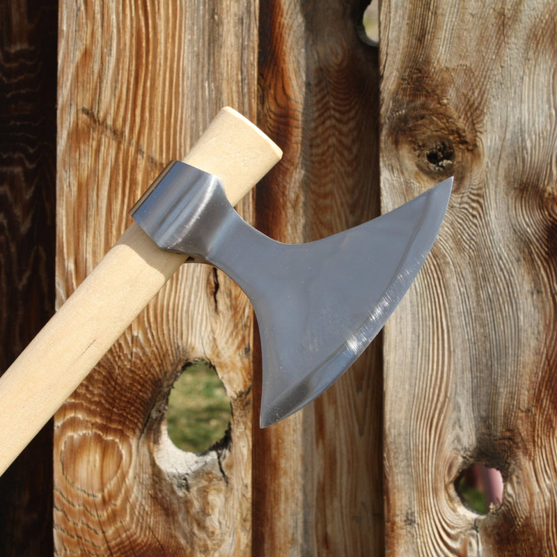 Discount!! Chrome Viking Axe Beauty, with scratch