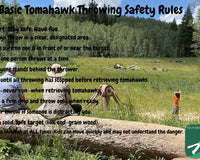 Tomahawk Throwing Safety