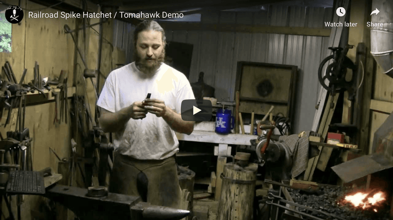 How to Make a Tomahawk