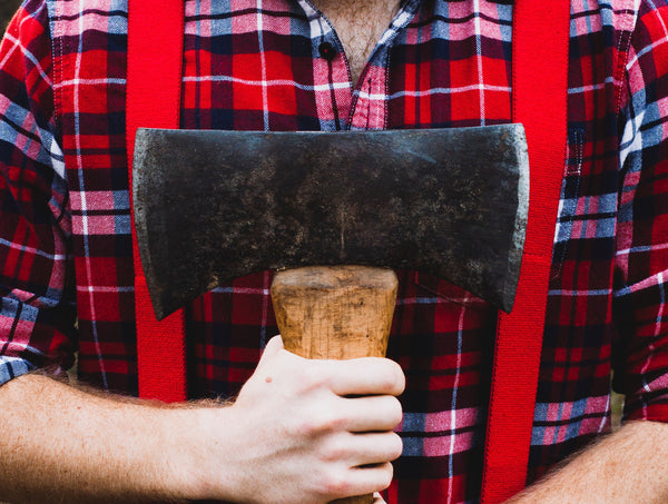 How to Throw Large Double Bit Axes