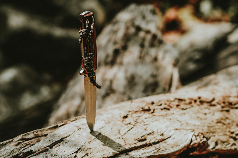 How to Throw a Knife