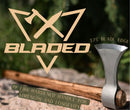 On Sale! BLADED™ Throwing Axe w/Sheath - Made in USA
