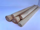 SPECIAL! Try our NEW lacquered 19-inch Hickory Throwing Tomahawk Handles - USA-made $2 off our regular price