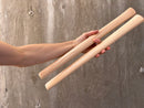 SPECIAL! Try our NEW lacquered 19-inch Hickory Throwing Tomahawk Handles - USA-made $2 off our regular price