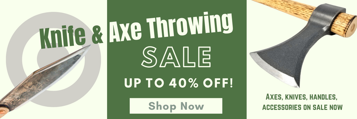 Axe and Knife Throwing Sale Click Here