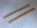 SPECIAL! Try our NEW lacquered 19-inch Hickory Throwing Tomahawk Handles - USA-made $2 off our regular price