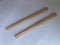SPECIAL! Try our NEW lacquered 19-inch Hickory Throwing Tomahawk Handles - USA-made $2 off our regular price