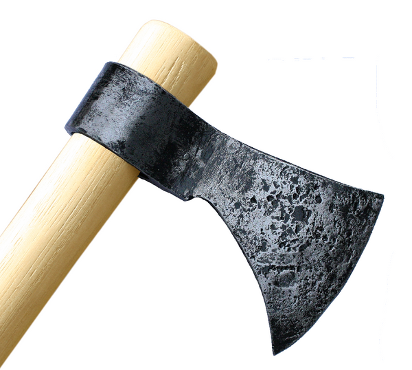 Antiqued Competition Throwing Tomahawk