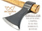 On Sale! BLADED™ Throwing Axe w/Sheath - Made in USA