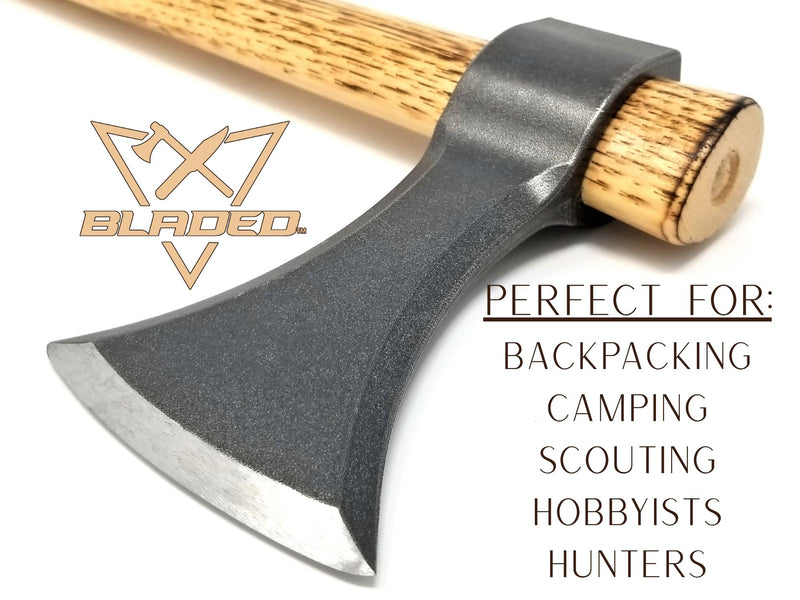 On Sale! BLADED™ Throwing Axe w/Sheath - Made in USA