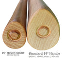 SPECIAL! Try our NEW lacquered 19-inch Hickory Throwing Tomahawk Handles - USA-made $2 off our regular price