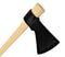 Clearance! 16 inch "Half-Axe" Throwing Tomahawk with minor dings