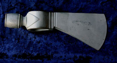 English Pattern Pipe Head
