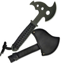 Military Combat Axe with Sheath