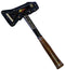 American-made Leather Black Eagle Tomahawk Axe