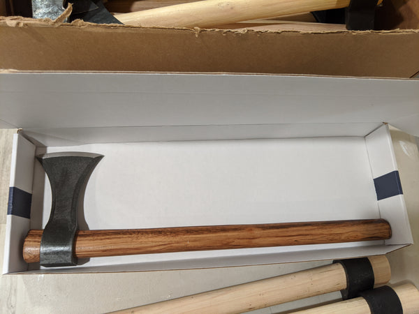 LIQUIDATION - BLADED Throwing Tomahawk USA Made - minor imperfection