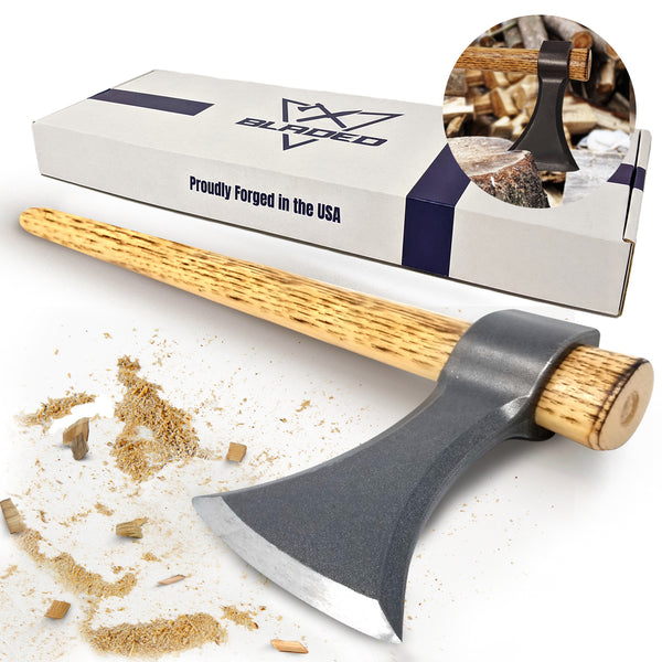 On Sale! BLADED™ Throwing Axe w/Sheath - Made in USA