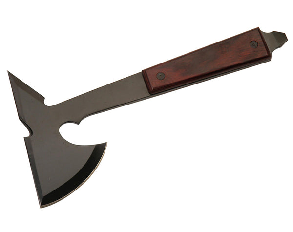 Spiked Rosewood Handle Lightweight Throwing Axe