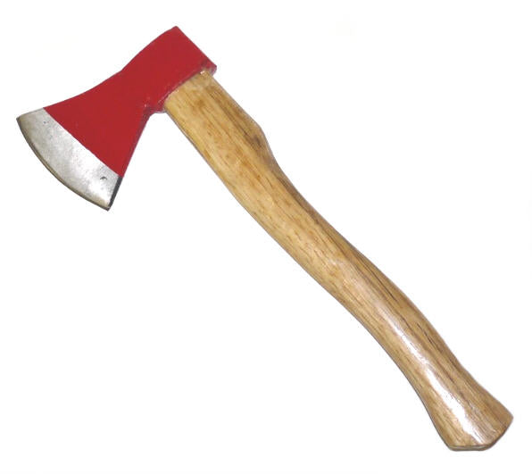 16" Single Bit Tomahawk with Hardwood Handle