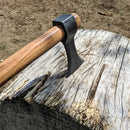 BLADED™ Throwing Axe w/Sheath - Made in USA