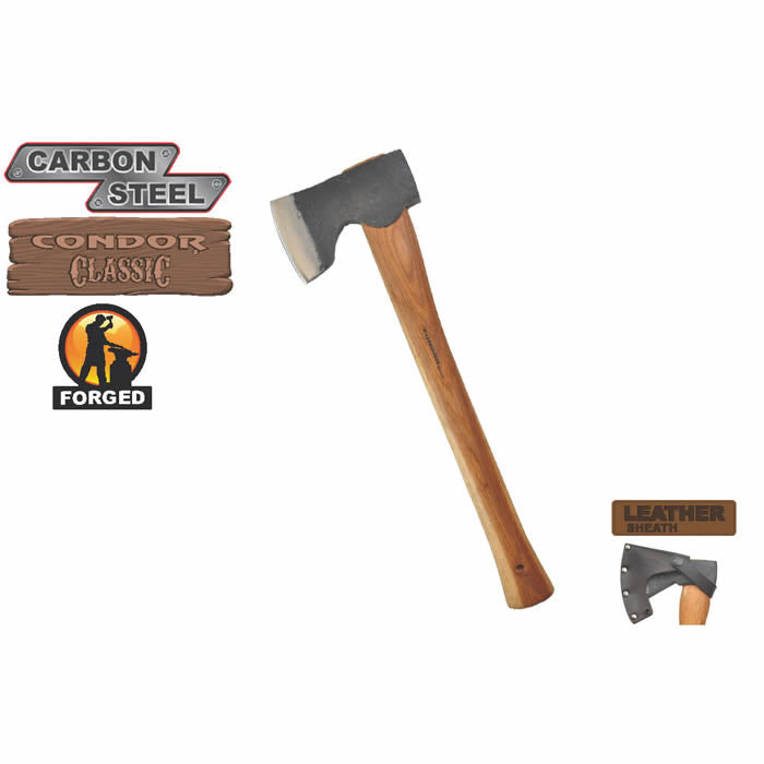 18 Inch Woodworker Axe by Condor
