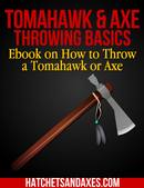 E-Book for Axe and Tomahawk Throwing Basics
