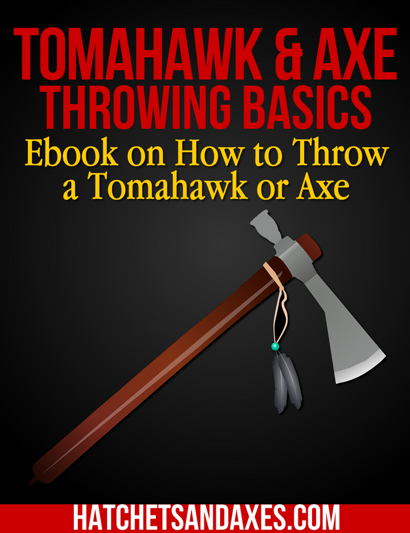 Tomahawk and Axe Throwing Basics E-Book