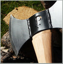 Competition Double Bit Throwing Axe