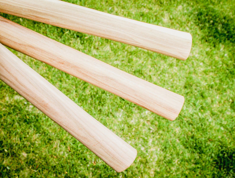 Straight Grain Hickory Double Throwing Tomahawk Handles