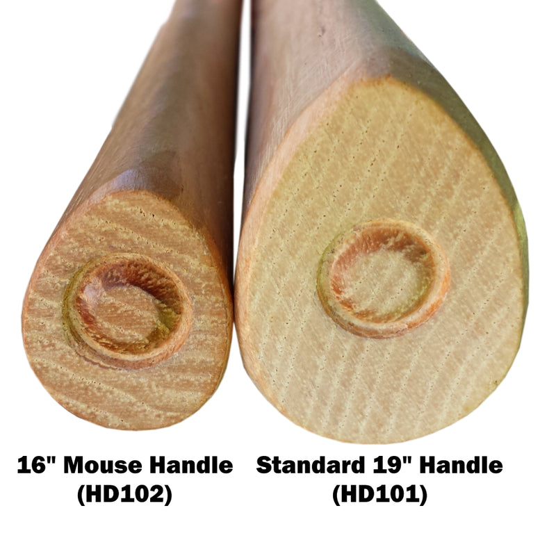 Side by side comparison handles