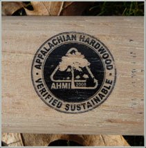 Appalachian Hardwood Verified Sustainable Logo