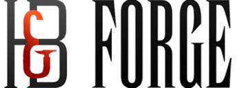 The H&B Forge Logo