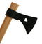 "Weeping Heart" cut-out design within the blade