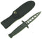 Combat Boot Knife Dagger & Sheath