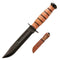 KaBar USMC Fighting Knife with Sheath