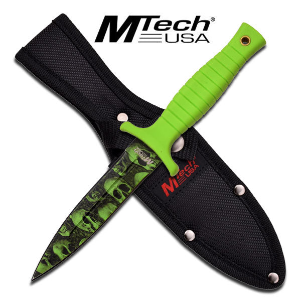 Zombie Dagger With Nylon Sheath