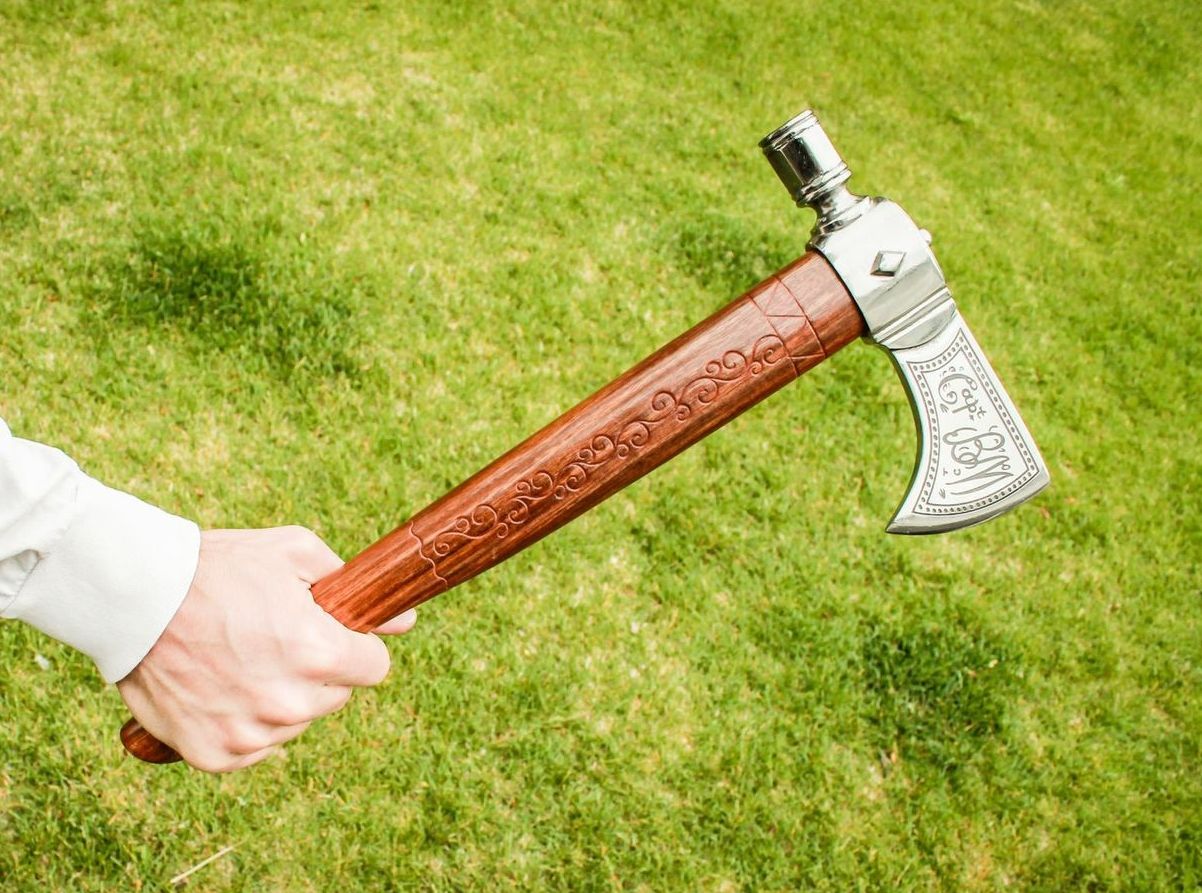 Buy The Patriot Movie Replica Tomahawk Axe Mel Gibson Hawk Buy The Patriot Movie Replica Tomahawk Axe Mel Gibson Hawk