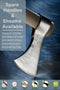 Polished Competition Throwing Tomahawk