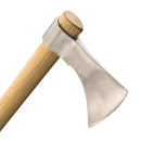 Wax Coated Tomahawk Handles