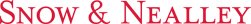 The Snow & Nealley Logo