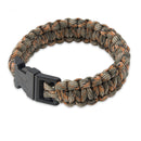 United Cutlery Camouflage Paracord Survival Bracelet