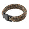 United Cutlery Camouflage Paracord Survival Bracelet