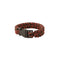 United Cutlery Red Camouflage Paracord Survival Bracelet