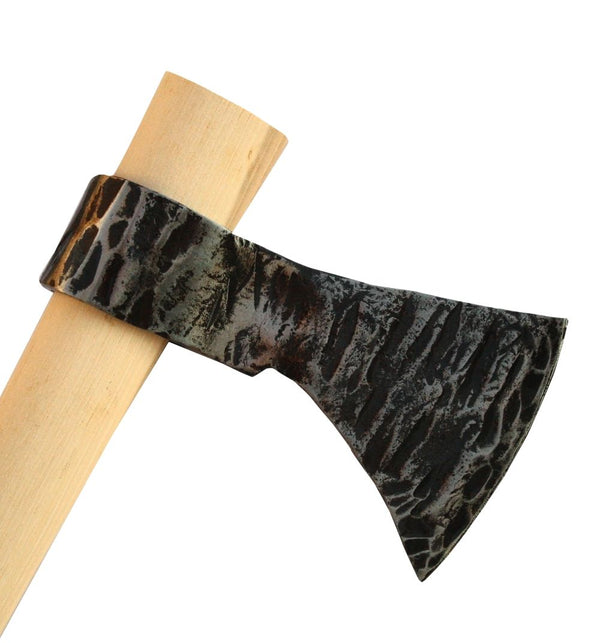 "Tiger Hawk" Hand Forged Custom Throwing Tomahawk