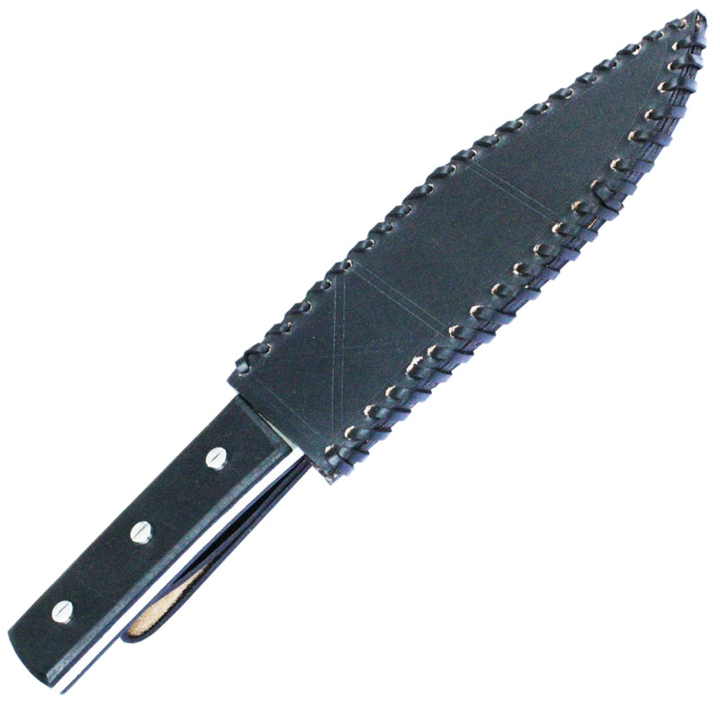 Heavy Duty Throwing Knife with Sheath