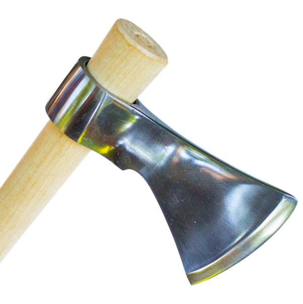Chrome Mouse Throwing Tomahawk